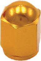 DRC - AIR VALVE CAPS GOLD 2/PK - Image 1