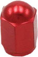 DRC - AIR VALVE CAPS RED 2/PK - Image 1