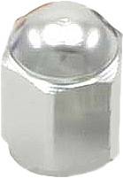 DRC - AIR VALVE CAPS SILVER 2/PK - Image 1