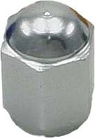 DRC - AIR VALVE CAPS TITANIUM 2/PK - Image 1