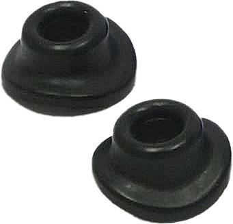 DRC - AIR VALVE MUD GUARDS BLACK - Image 1