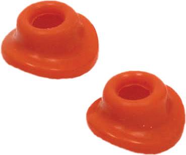 DRC - AIR VALVE MUD GUARDS ORANGE - Image 1