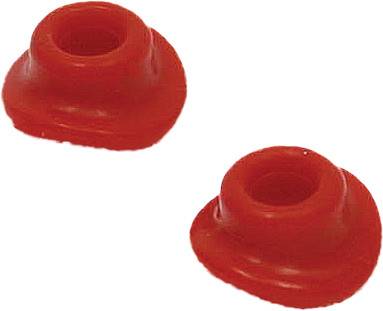 DRC - AIR VALVE MUD GUARDS RED - Image 1