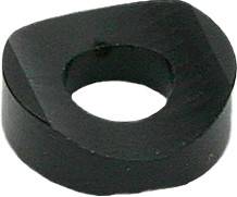 DRC - RIM LOCK SPACERS BLACK 2/PK - Image 1