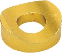 DRC - RIM LOCK SPACERS GOLD 2/PK - Image 1