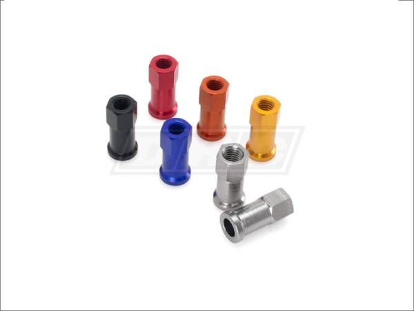 DRC - RIM LOCK NUTS 2PK ORANGE - Image 1