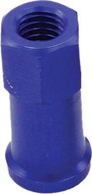 DRC - RIM LOCK NUTS BLUE 2/PK - Image 1