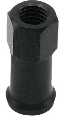 DRC - RIM LOCK NUTS BLACK 2/PK - Image 1