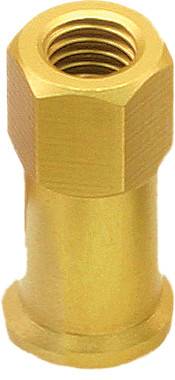 DRC - RIM LOCK NUTS GOLD 2/PK - Image 1