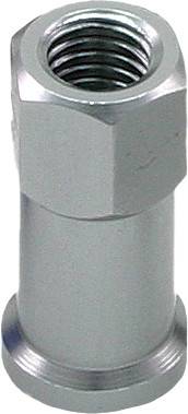 DRC - RIM LOCK NUTS TITANIUM 2/PK - Image 1