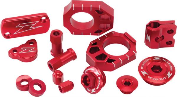 ZETA - BILLET KIT HONDA RED - Image 1