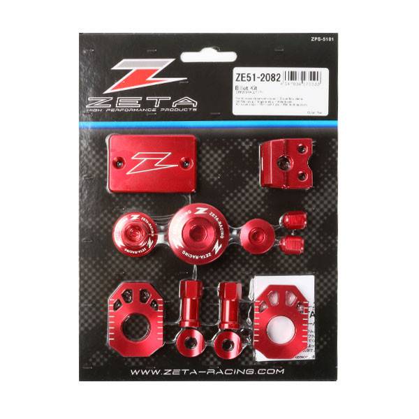 ZETA - BILLET KIT HONDA RED - Image 1