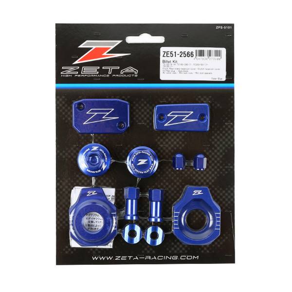 ZETA - BILLET KIT HUSQVARNA BLUE - Image 1