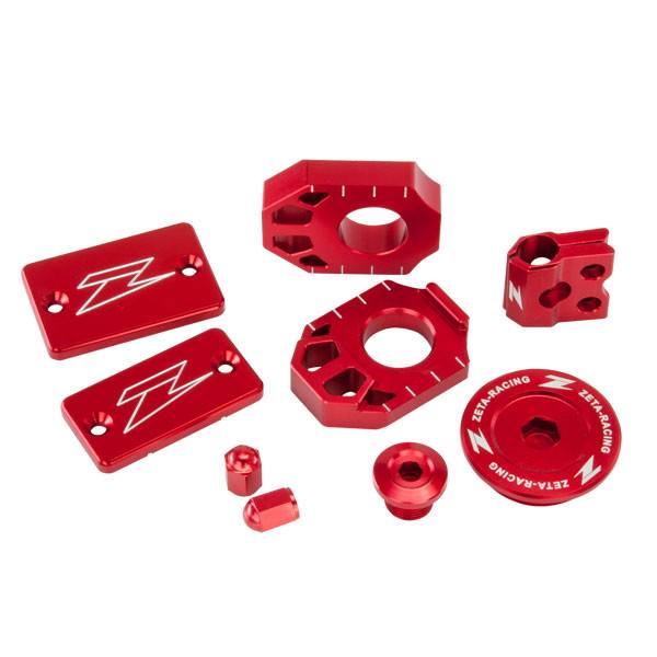 ZETA - BILLET KIT SUZUKI RED - Image 1