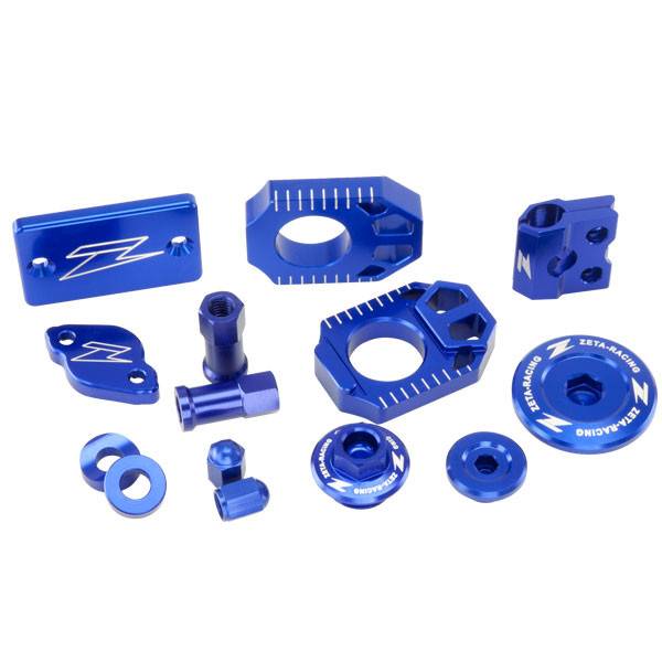 ZETA - BILLET KIT YAMAHA BLUE - Image 1