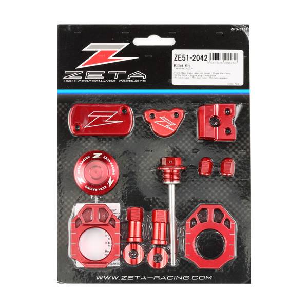 ZETA - BILLET KIT HONDA RED - Image 1