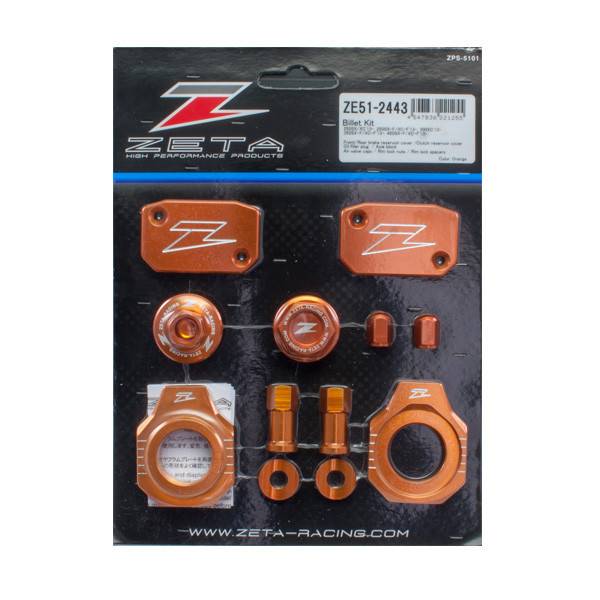 ZETA - BILLET KIT KTM ORANGE - Image 1