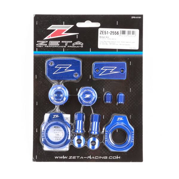 ZETA - BILLET KIT BLUE - Image 1