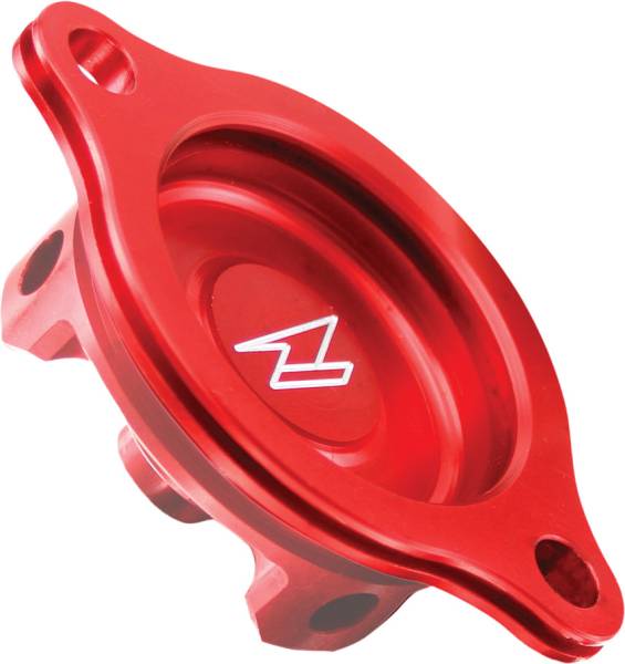 ZETA - OIL FILTER COVER RED - Image 1