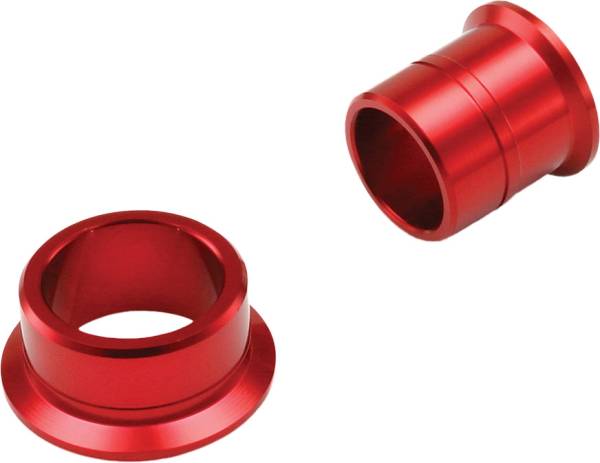 ZETA - WHEEL SPACERS FRONT (RED) - Image 1