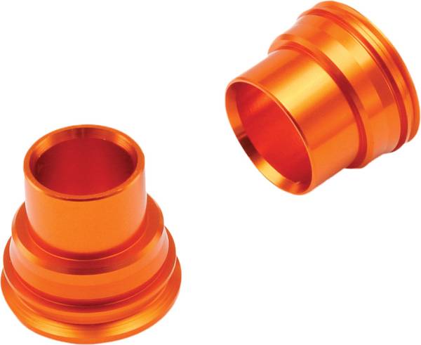 ZETA - WHEEL SPACERS FRONT ORANGE - Image 1