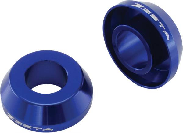 ZETA - FAST REAR WHEEL SPACERS BLUE - Image 1