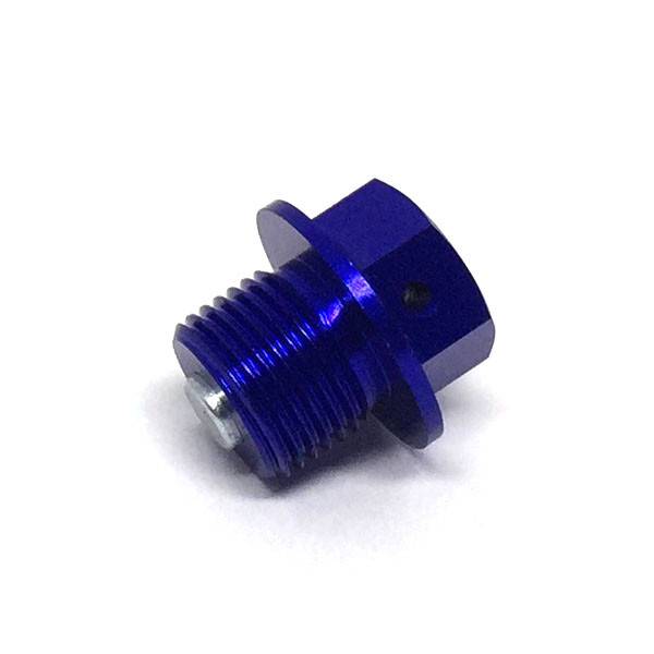 ZETA - MAGNETIC DRAIN PLUG M14X10-P1.25 BLUE - Image 1