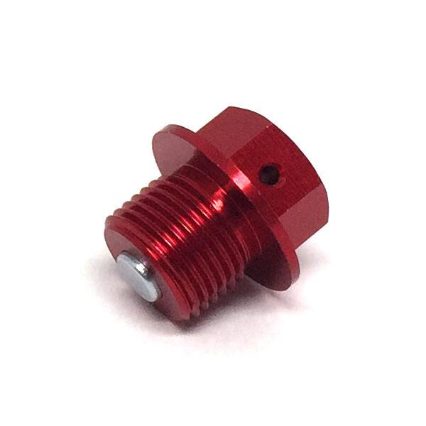 ZETA - MAGNETIC DRAIN PLUG M14X10-P1.25 RED - Image 1