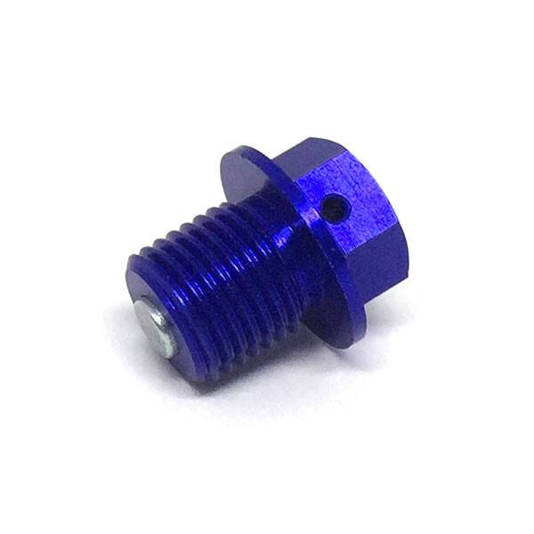 ZETA - MAGNETIC DRAIN PLUG M14X14-P1.5 BLUE - Image 1