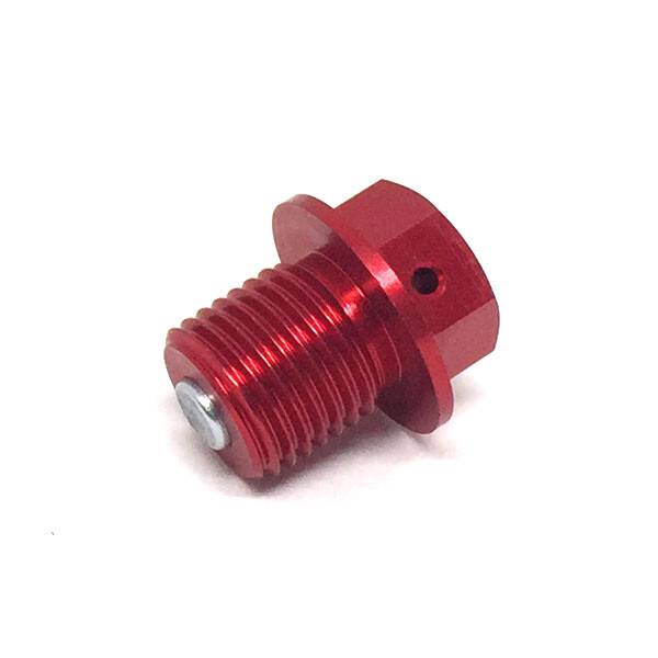 ZETA - MAGNETIC DRAIN PLUG M14X14-P1.5 RED - Image 1