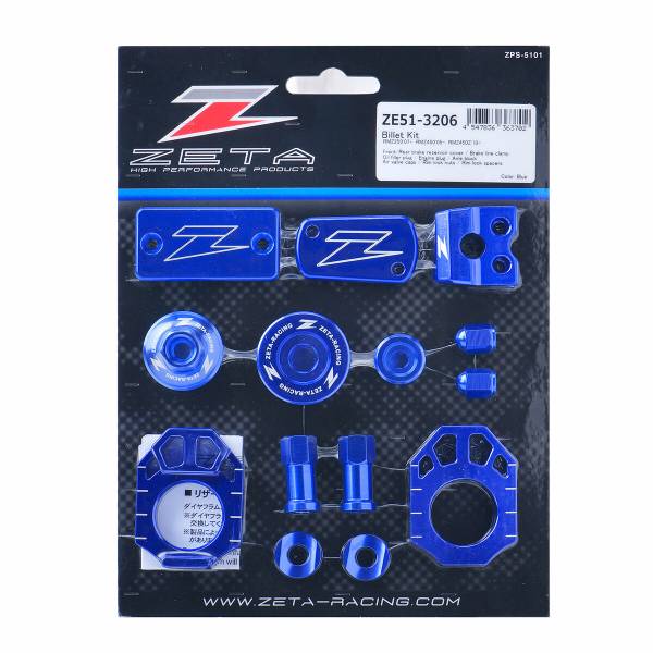 ZETA - BILLET KIT SUZ BLUE - Image 1