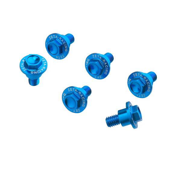 ZETA - FORK GUARD BOLT HUS H-BLUE - Image 1