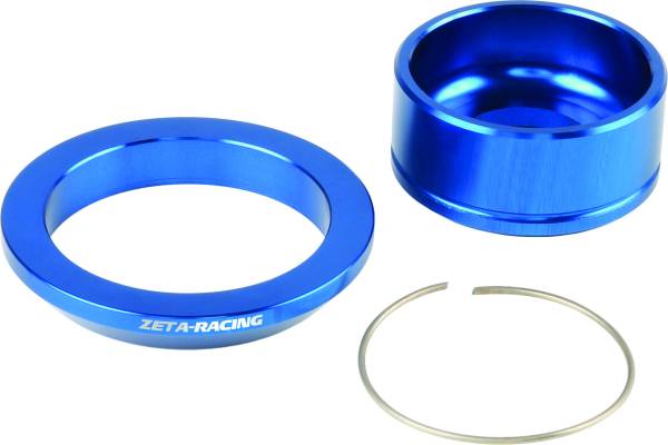 ZETA - RUBBER BUMPER HOLDER KTM/HUS BLUE - Image 1