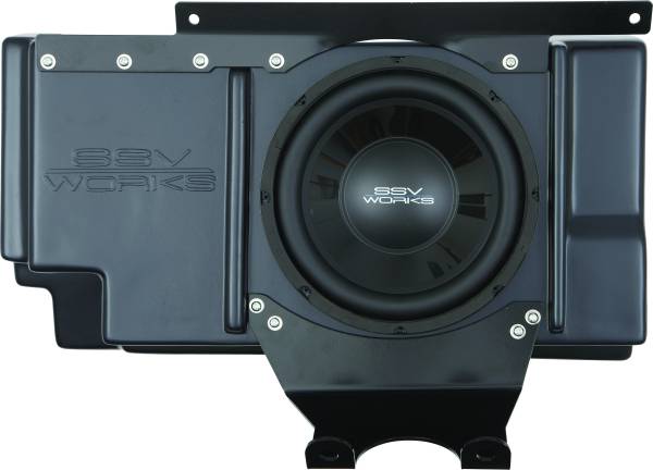 SSV WORKS - WEATHER PROOF PLUG-N-PLAY 10" SUBWOOFER - Image 1