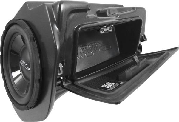 SSV WORKS - GLOVEBOX 10" SUBWOOFER W/AMP - Image 1