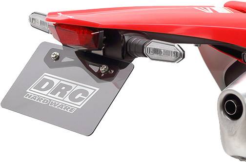 DRC - EDGE TAILLIGHT HOLDER KIT RED LENS HON - Image 1