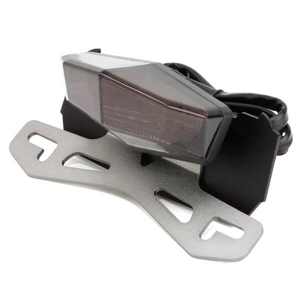 DRC - EDGE TAILLIGHT HOLDER KIT GREY LENS HON - Image 1