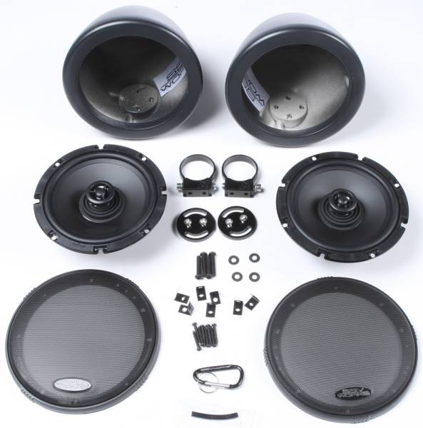 SSV WORKS - 1.75" MOUNT POD SPEAKER - Image 1