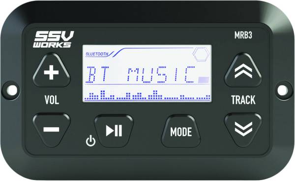 SSV WORKS - SSV BLUETOOTH HEAD UNIT MRB3 - Image 1