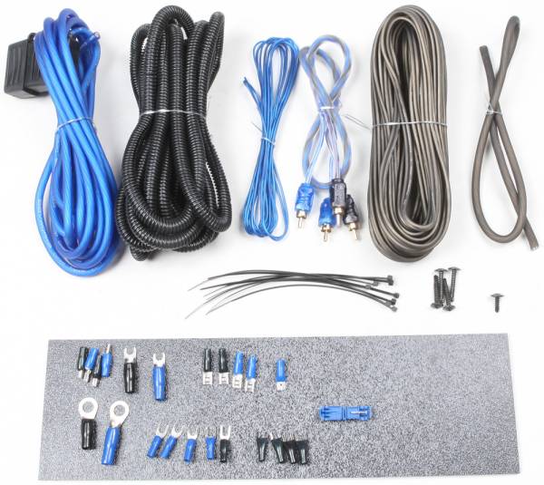 SSV WORKS - CAM-AM AMP WIRING KIT W/MOUNTING BRACKETS - Image 1