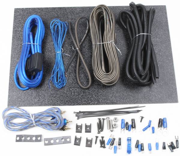 SSV WORKS - RANGER AMP WIRING KIT W/MOUNTING BRACKETS - Image 1