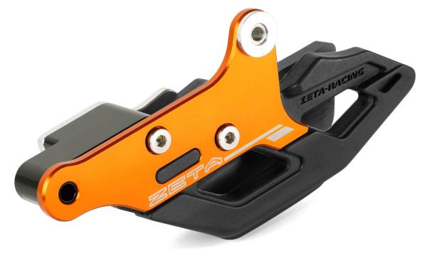 ZETA - 3D  CHAIN  GUIDE ORANGE KTM - Image 1