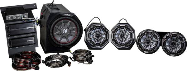 SSV WORKS - 5 SPEAKER KICKER KIT WITH RIDE COMMAND POL - Image 1