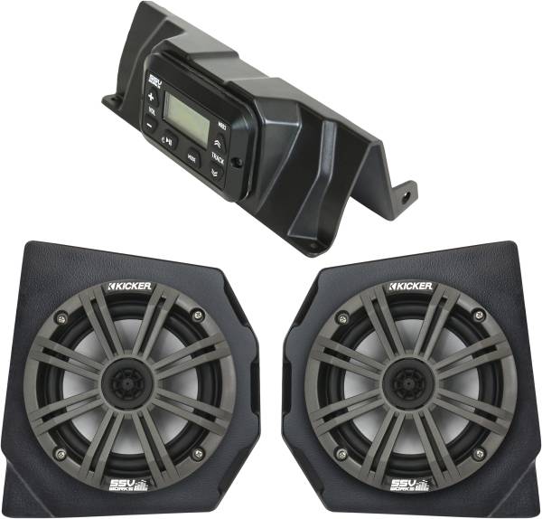 SSV WORKS - 2 SPEAKER KIT CAN - Image 1