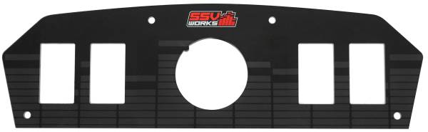 SSV WORKS - SSV DASH PLATE KIT CAN AM - Image 1