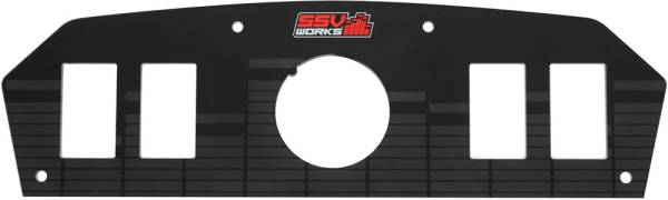 SSV WORKS - SSV DASH PLATE KIT CAN AM - Image 1