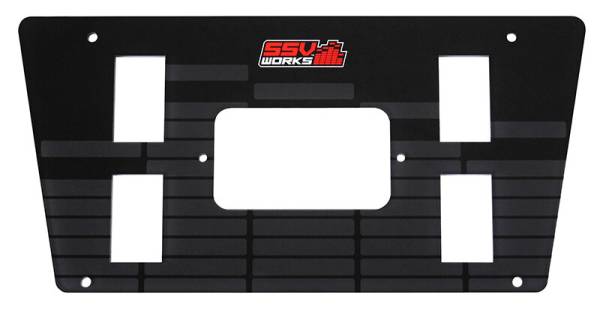 SSV WORKS - SSV DASH PLATE KIT YAMAHA YXZ - Image 1