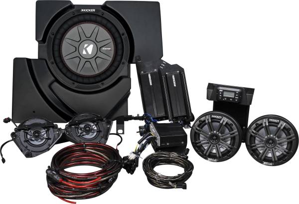 SSV WORKS - 5 SPEAKER KIT CAN AM X3 KICKER - Image 1