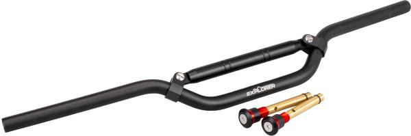 ZETA - EXPLORER HANDLEBAR S-1 SPORT TYPE BLACK - Image 1