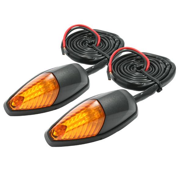 DRC - MOTO LED 586 LED FLASHER AMBER - Image 1